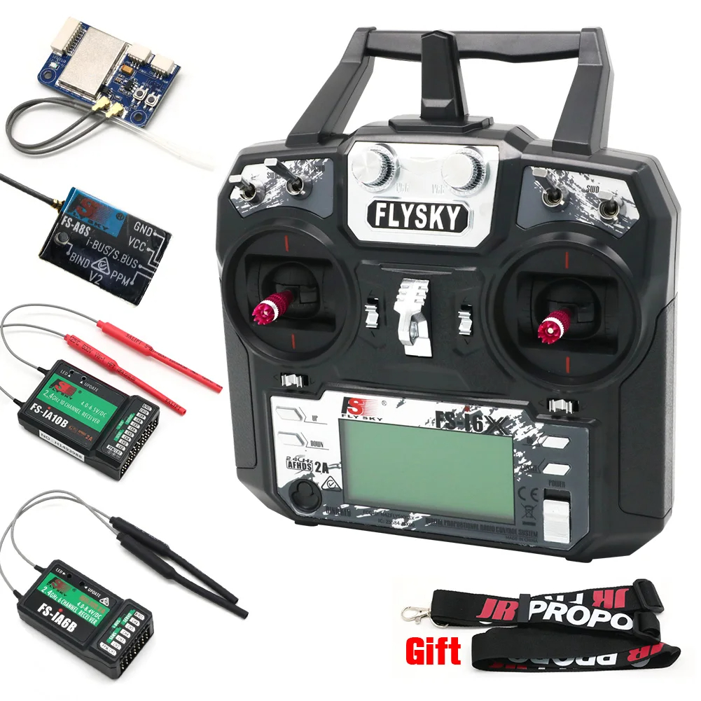 Original Flysky FS-i6X 10CH 2. - Drone Rc Receiver And Transmitter reseña y precio