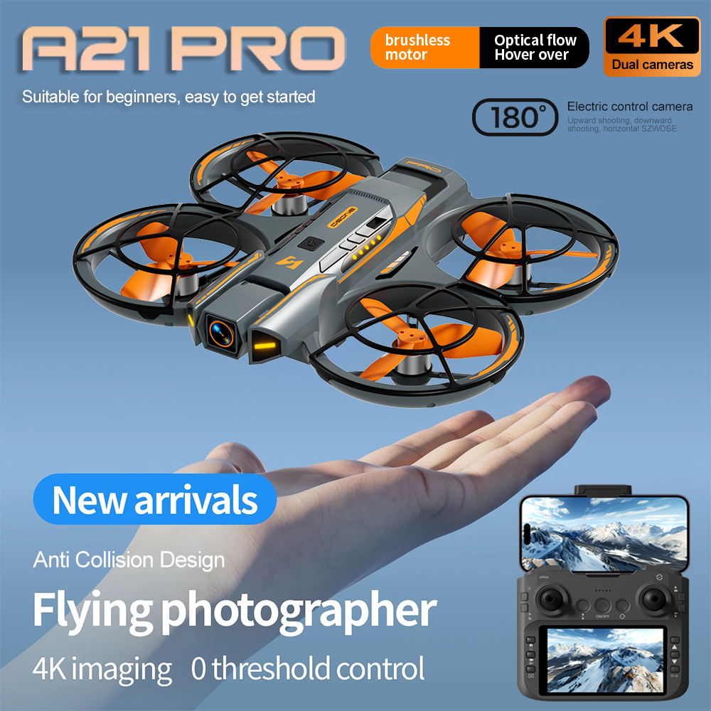 New A21 Drone 8K Professional  - Drone Rc Fpv Pro reseña y precio