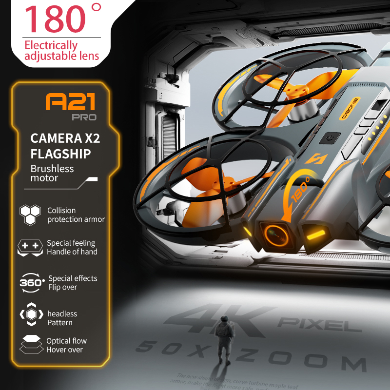 New A21 Drone 8K Professional  - Drone Rc Fpv Pro reseña y precio