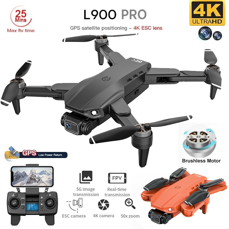 L900 Pro GPS Drone 4K Professi - Drone Rc Fpv Pro reseña y precio