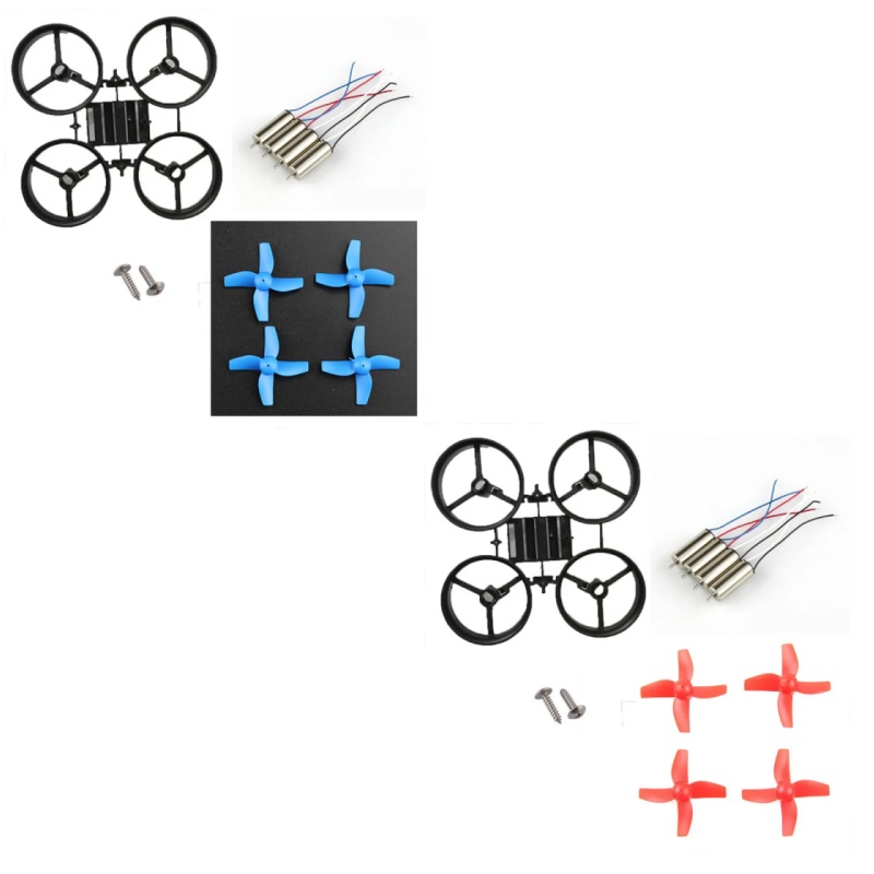 JJRC H36 Eachine E010 Tiny DIY - Drone Rc Car reseña y precio