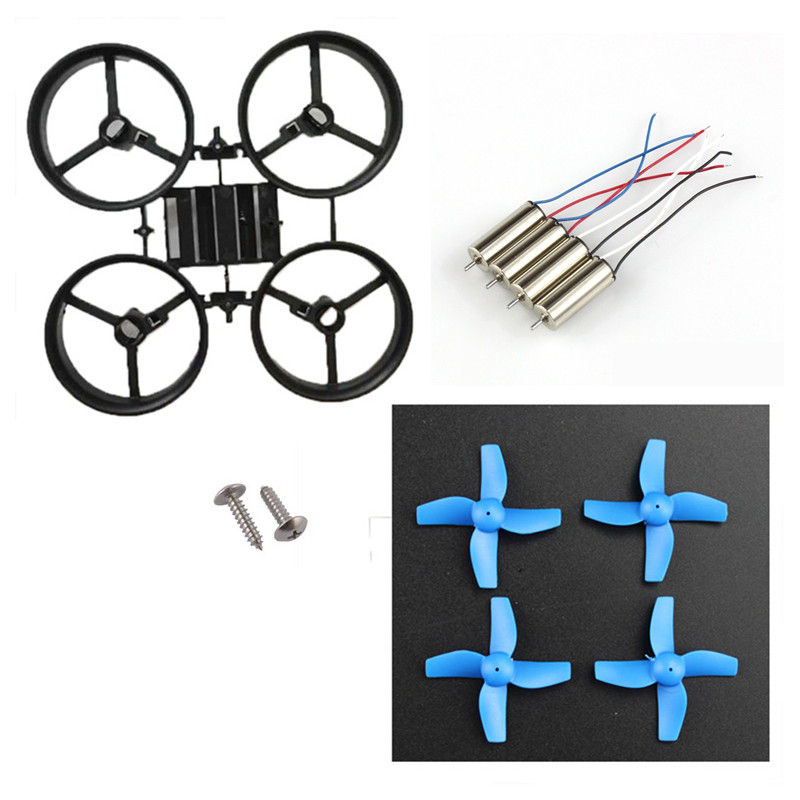JJRC H36 Eachine E010 Tiny DIY - Drone Rc Car reseña y precio