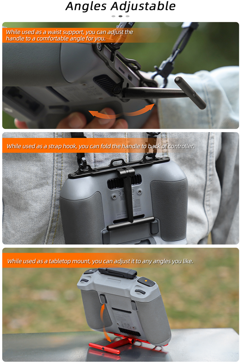 2in1 Handle Stand Bracket Neck - Drone Rc Lanyard reseña y precio