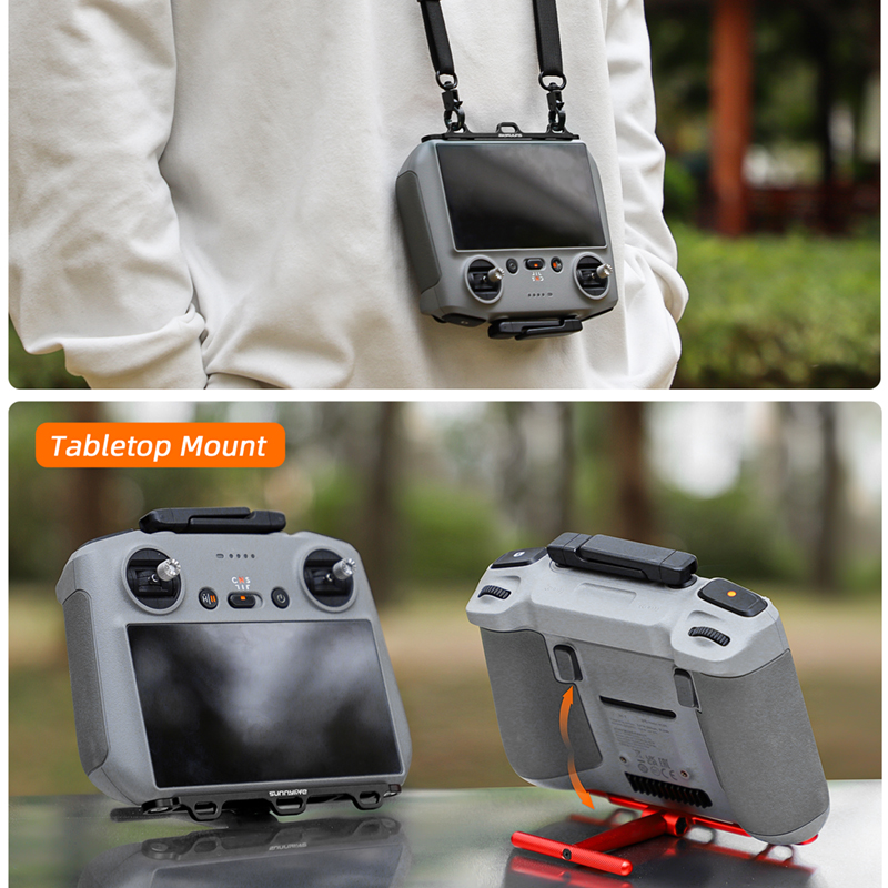 2in1 Handle Stand Bracket Neck - Drone Rc Lanyard reseña y precio