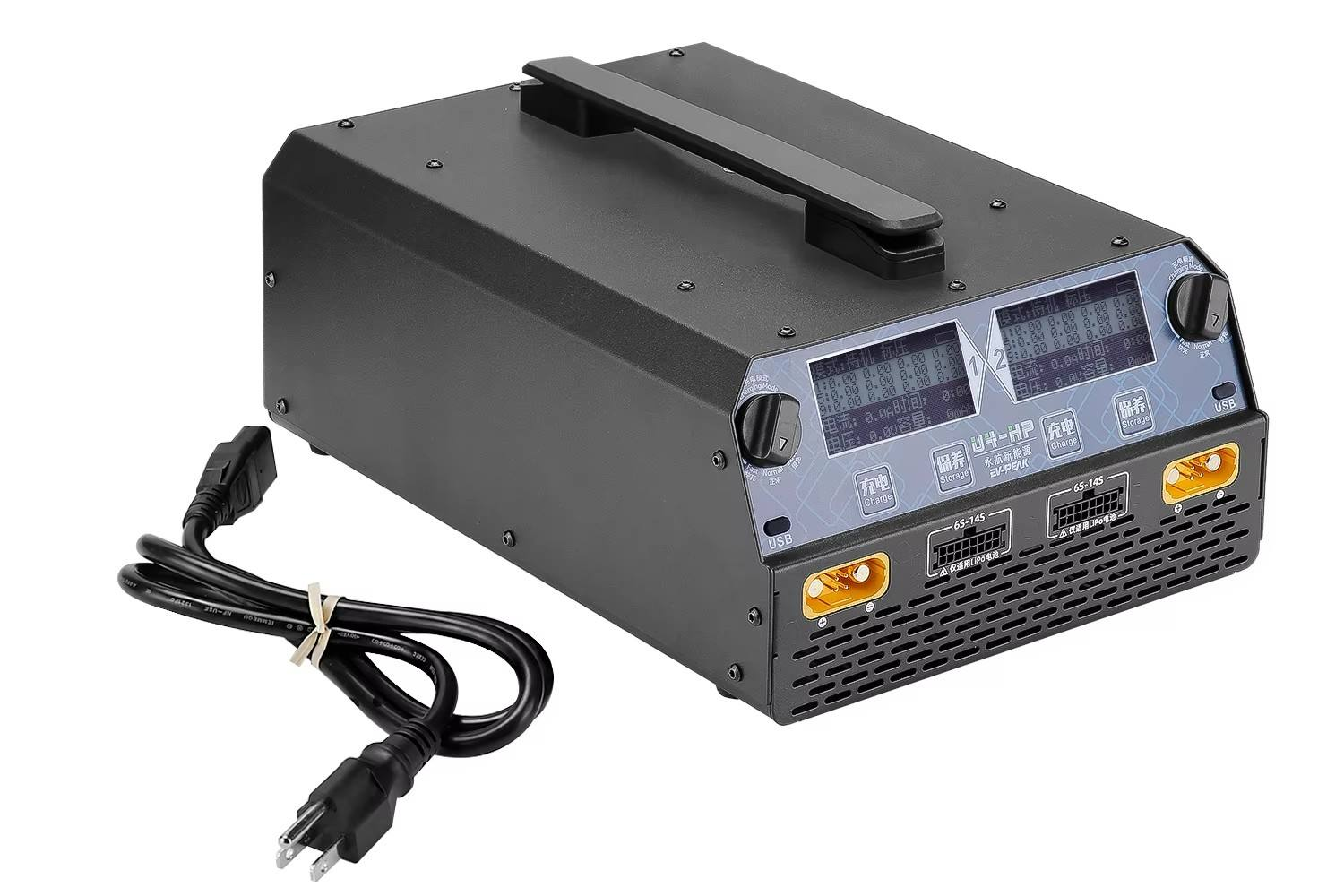 EV-PEAK U4-HP Dual Channel 250 - Drone Lipo Battery reseña y precio