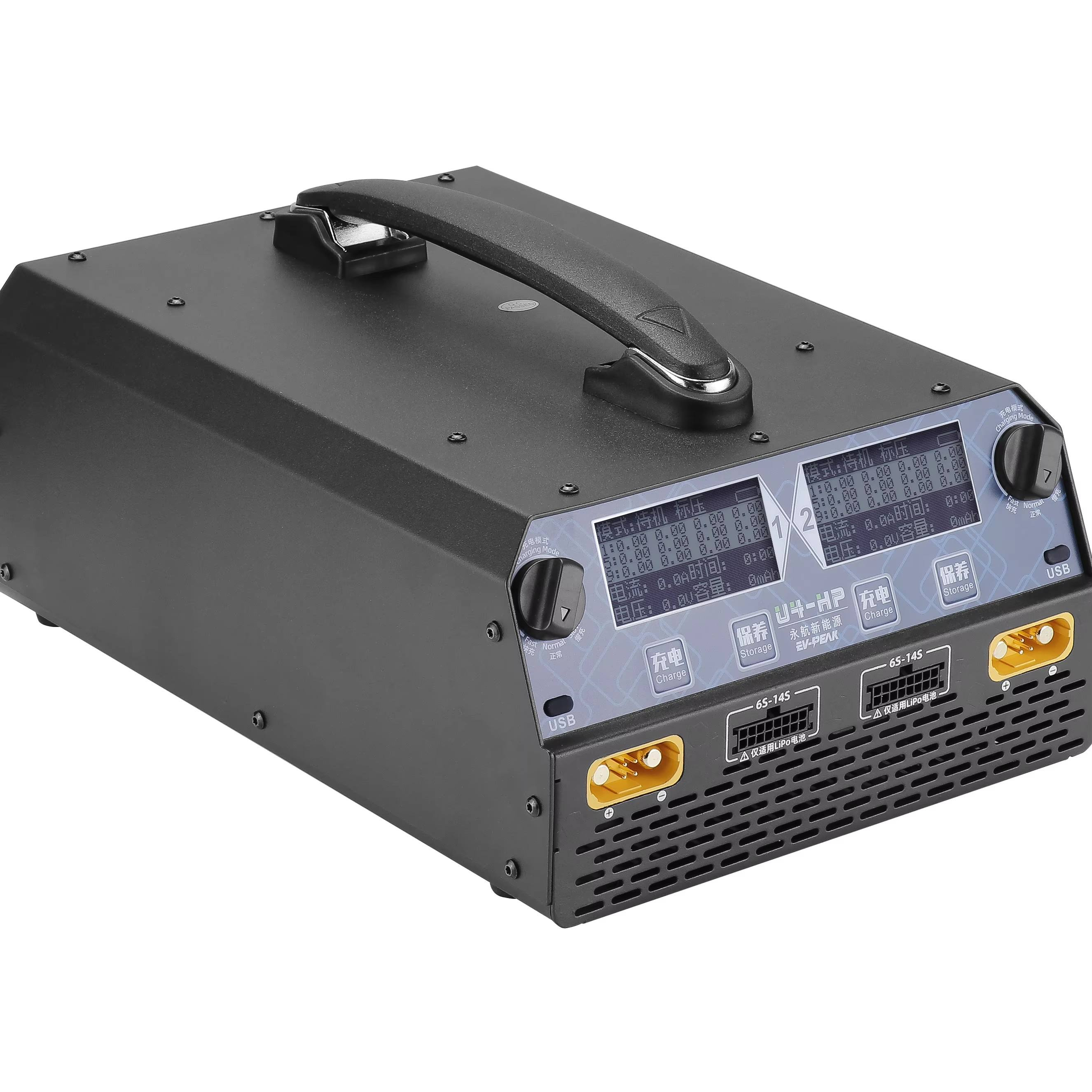 EV-PEAK U4-HP Dual Channel 250 - Drone Lipo Battery reseña y precio