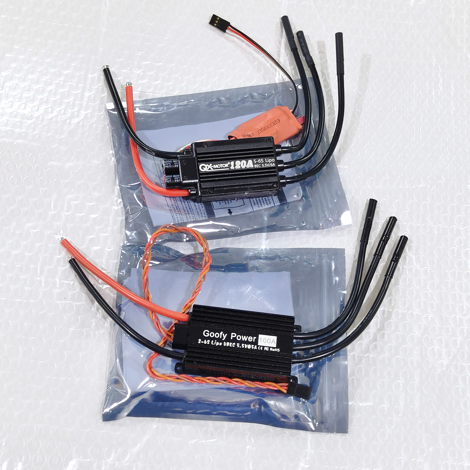 QX-MOTOR Brushless ESC series  - Drone Rc Boat reseña y precio