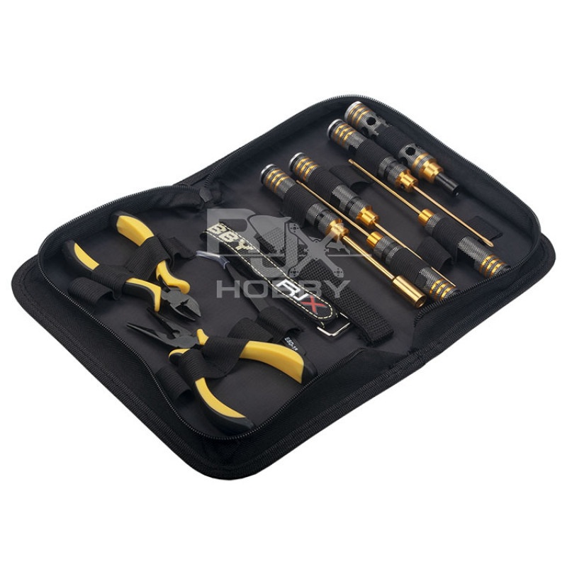 Repair Tool Zip Case Organizer - Drone Rc Boat reseña y precio