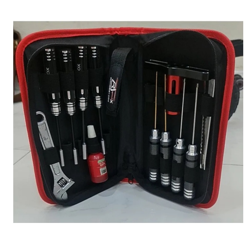 Repair Tool Zip Case Organizer - Drone Rc Boat reseña y precio