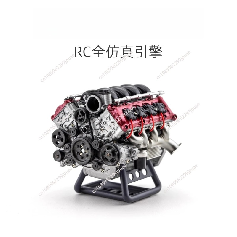 90104 Mini V8 Simulation Engin - Rc Rock Crawler reseña y precio