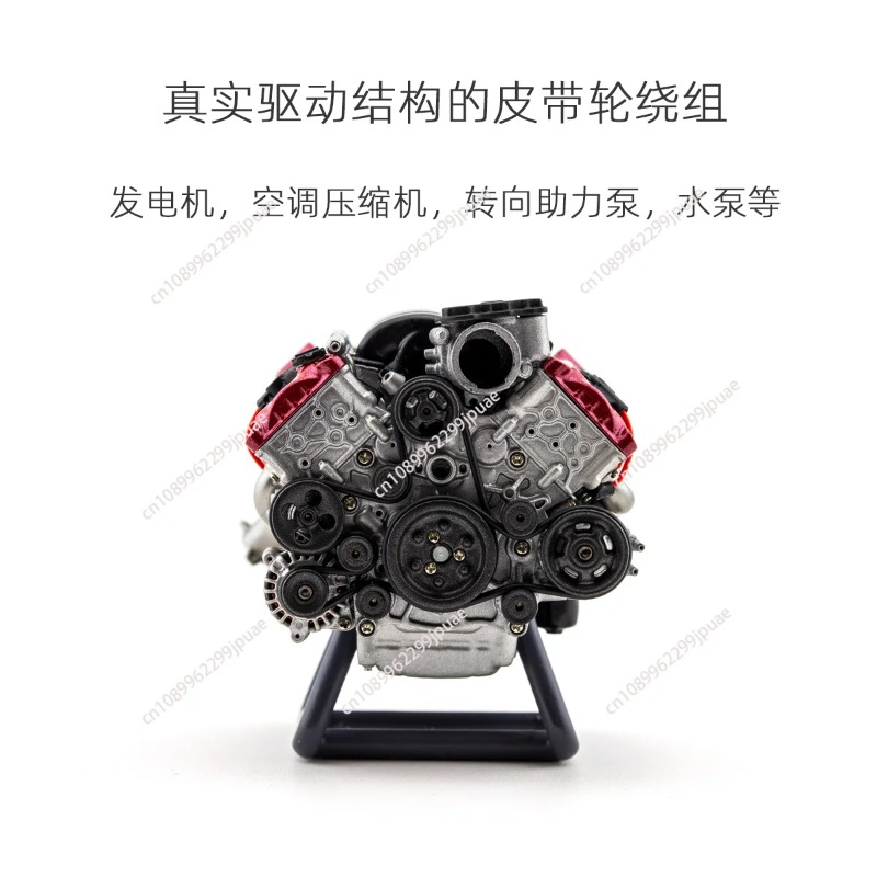 90104 Mini V8 Simulation Engin - Rc Rock Crawler reseña y precio