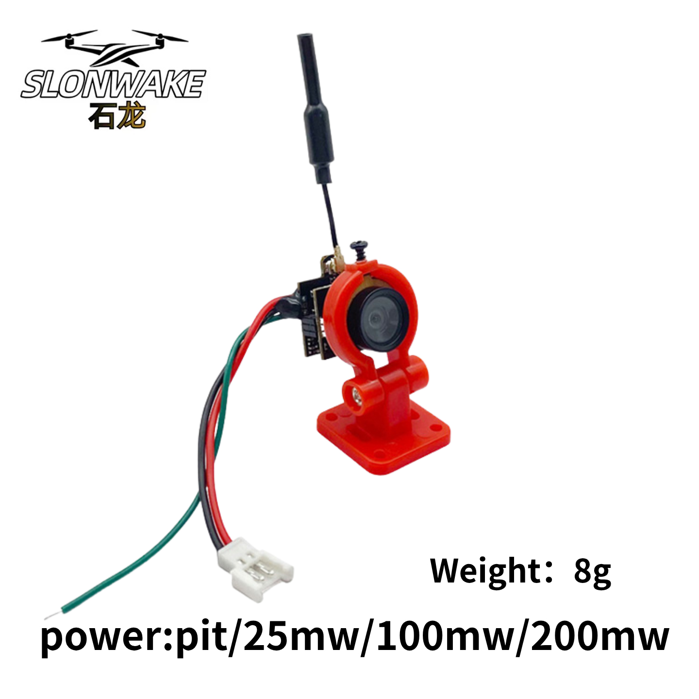 SLONWAKE 5.8G Analog Video Tra - Drone Rc Camera reseña y precio