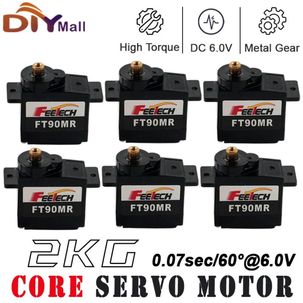 1/2/4 PCS Feetech FT90M Digita - Drone Rc Car reseña y precio