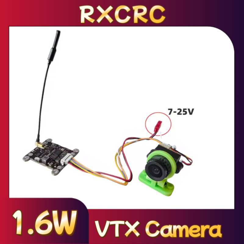 RXCRC 5.8G Module 48CH 1.6W VT - Drone Rc Controller reseña y precio