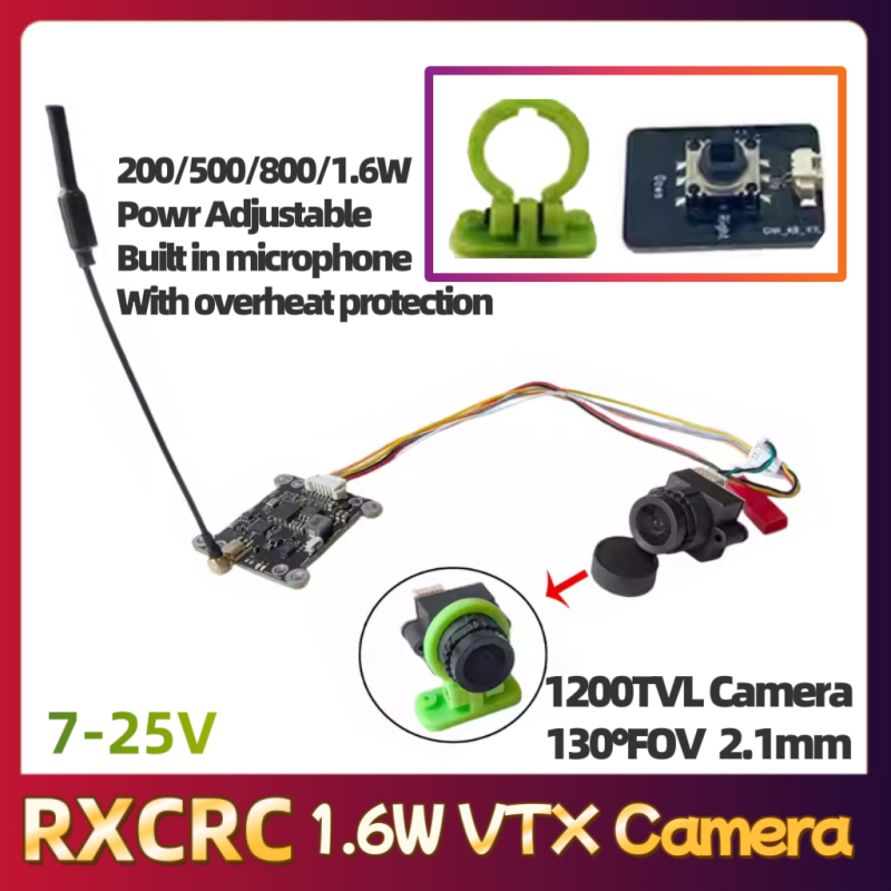 RXCRC 5.8G Module 48CH 1.6W VT - Drone Rc Controller reseña y precio