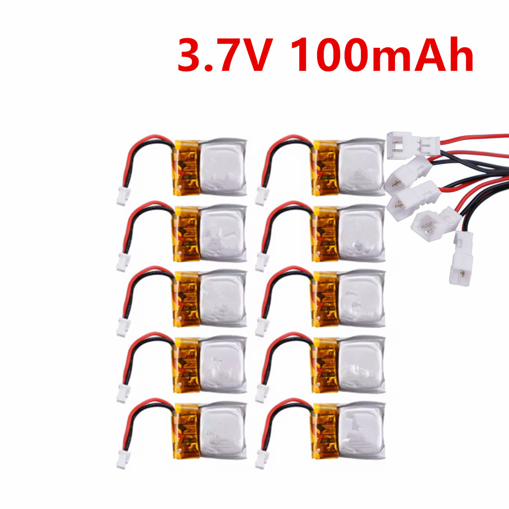 3.7V 100mAh Li-po Battery for  - Drone Keh Rc K11 Turbo reseña y precio