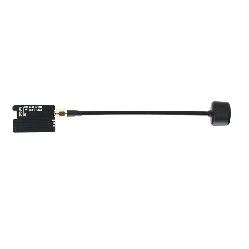 RUSHFPV 3.3G 2W VTX Transmitte - Drone Rc Receiver And Transmitter reseña y precio