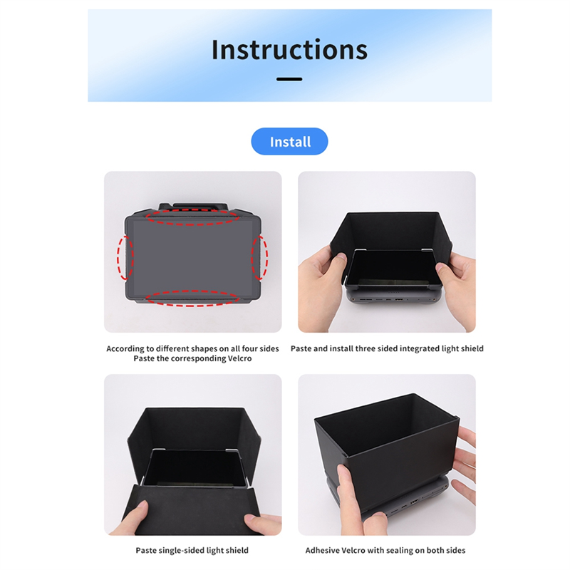 CJSD-For DJI Mavic 4 Pro Sun H - Drone Dji Rc Pro 2 reseña y precio