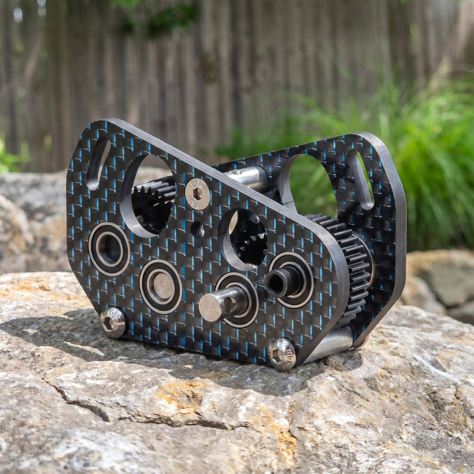 Ultralight Carbon Offset Dual  - Rc Rock Crawler reseña y precio