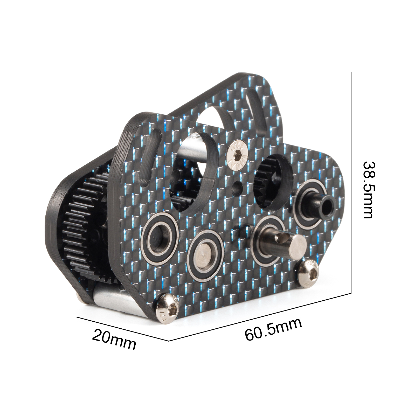 Ultralight Carbon Offset Dual  - Rc Rock Crawler reseña y precio