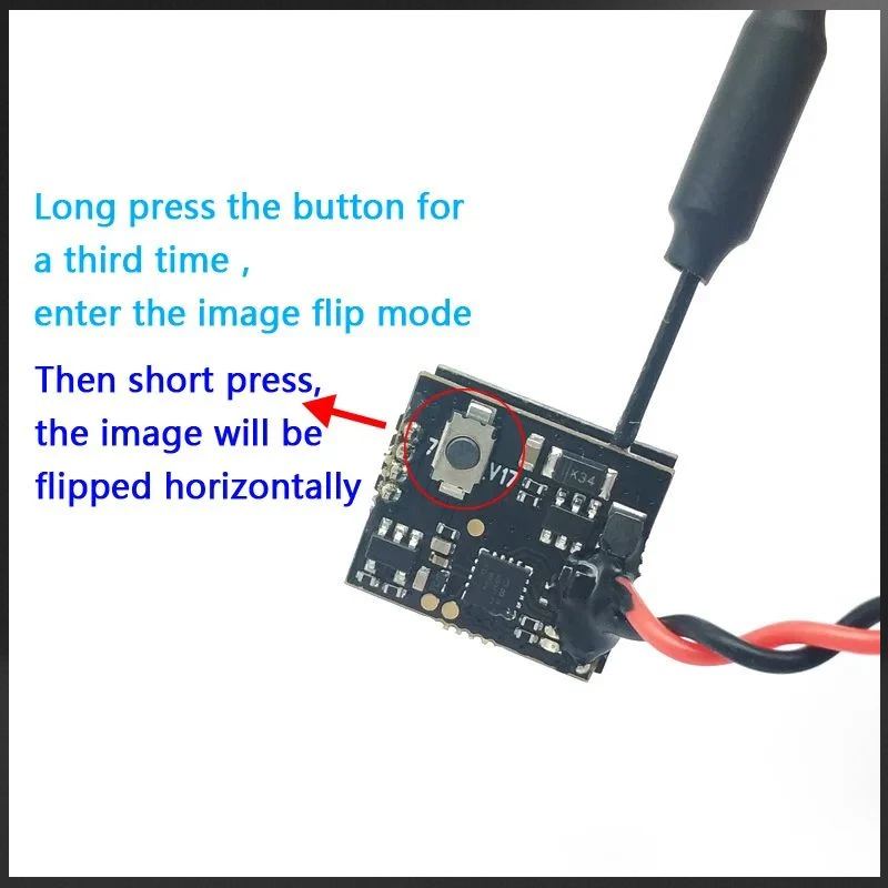 SLONWAKE FPV 25mW power simula - Drone Rc Controller reseña y precio