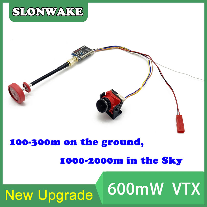 Ready to use 5.8G 48CH 600mW v - Drone Rc Controller reseña y precio