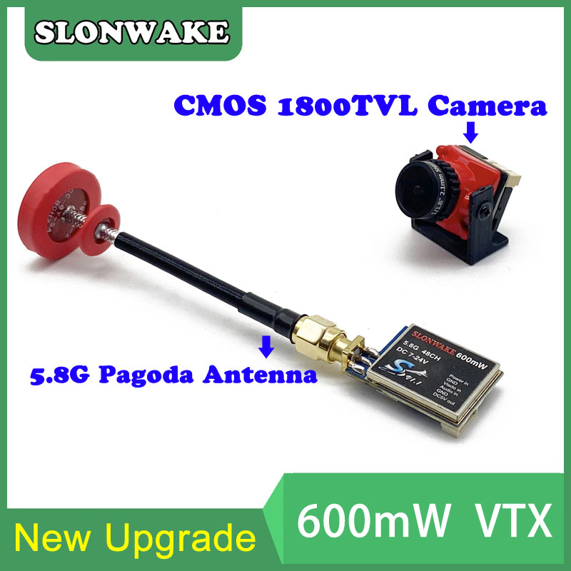 Ready to use 5.8G 48CH 600mW v - Drone Rc Controller reseña y precio