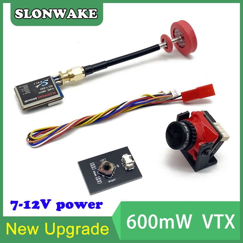Ready to use 5.8G 48CH 600mW v - Drone Rc Controller reseña y precio
