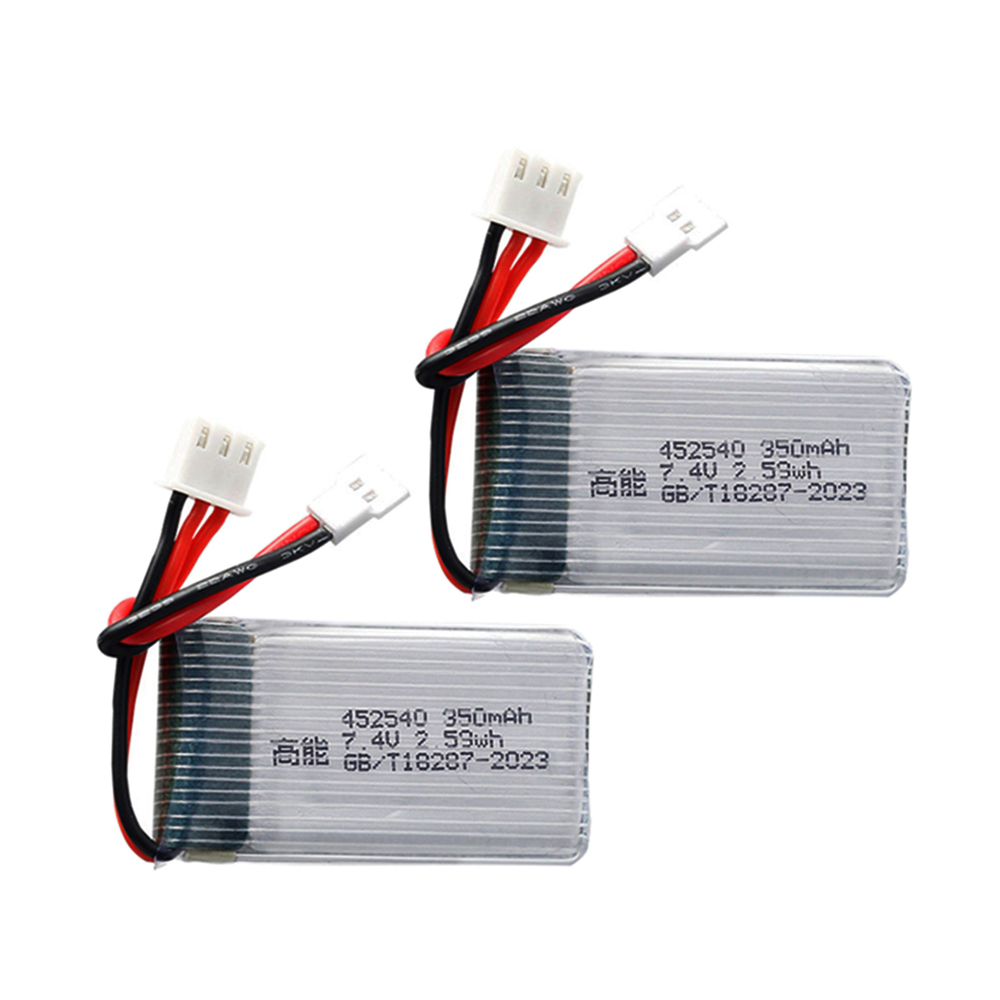 2S 7.4V 350mAh Lipo Battery fo - Drone Mjx Rc reseña y precio