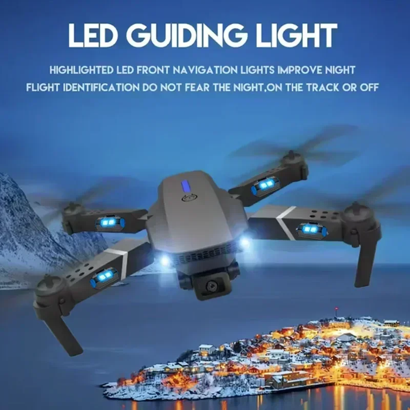 E88 Pro WIFI FPV Drone Wide An - Drone Rc Fpv Pro reseña y precio