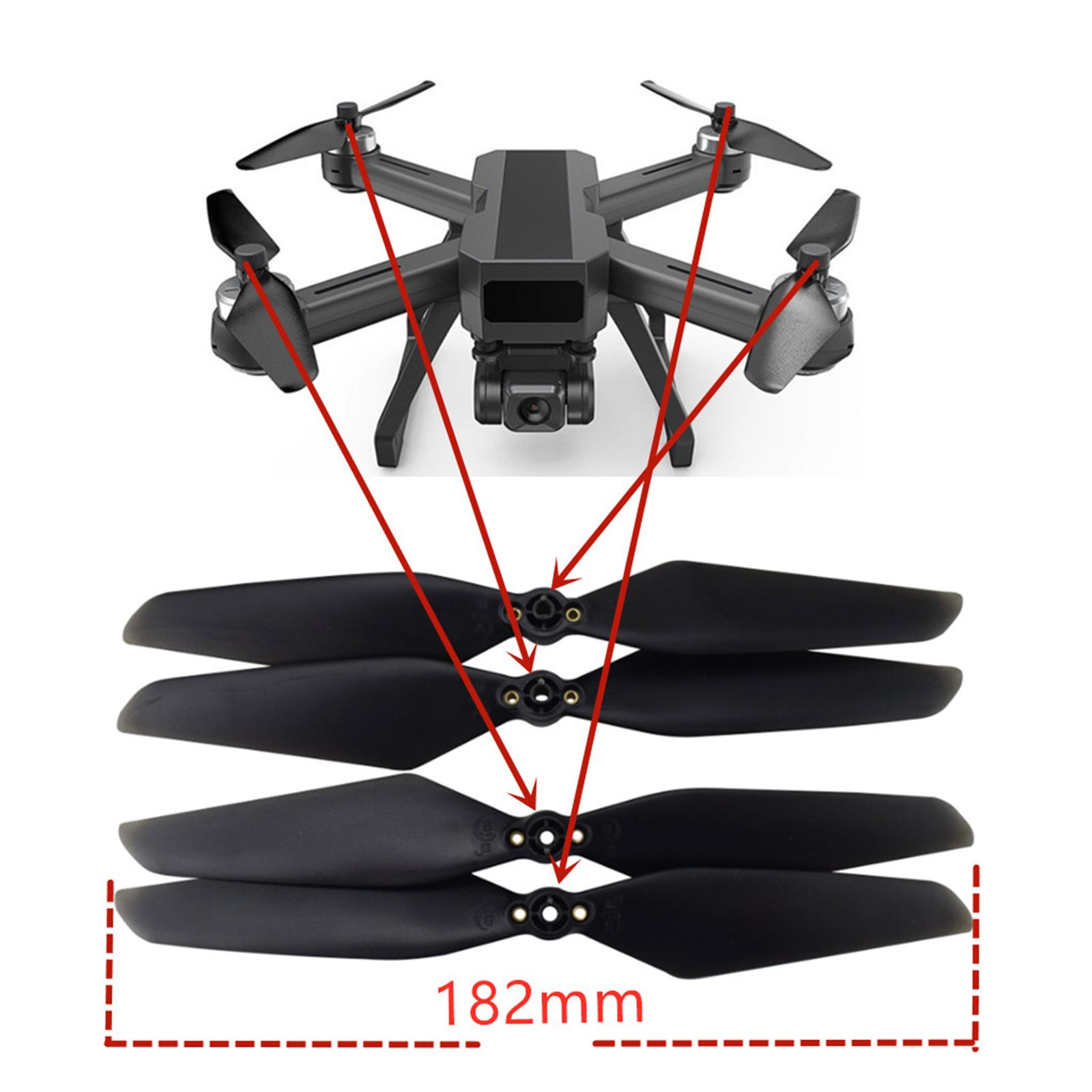 RC Quadcopter Propeller Prop R - Drone Mjx Rc reseña y precio