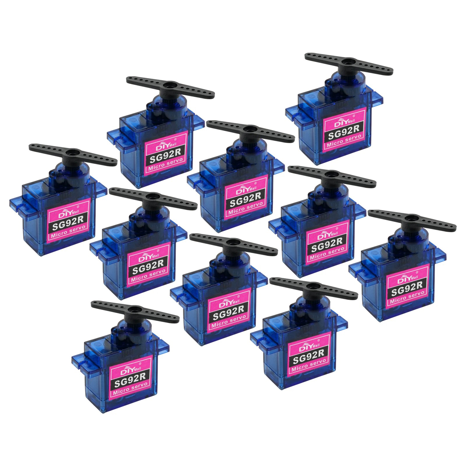10pcs/lot SG92R Micro Servo 9g - Drone Rc Car reseña y precio