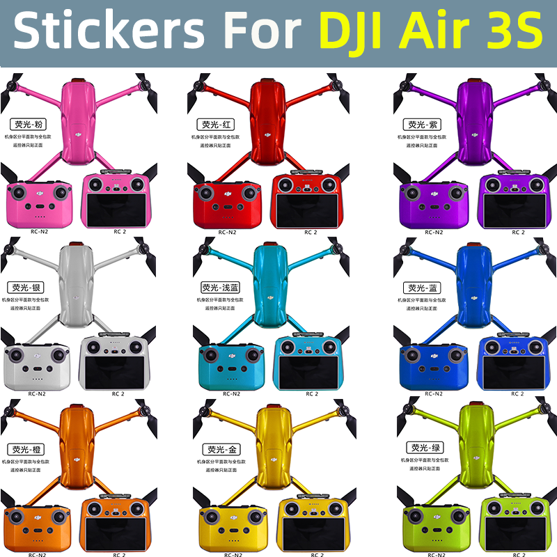 For DJI Air 3S Drone RC 2/RC-N - Drone Rc N3 reseña y precio