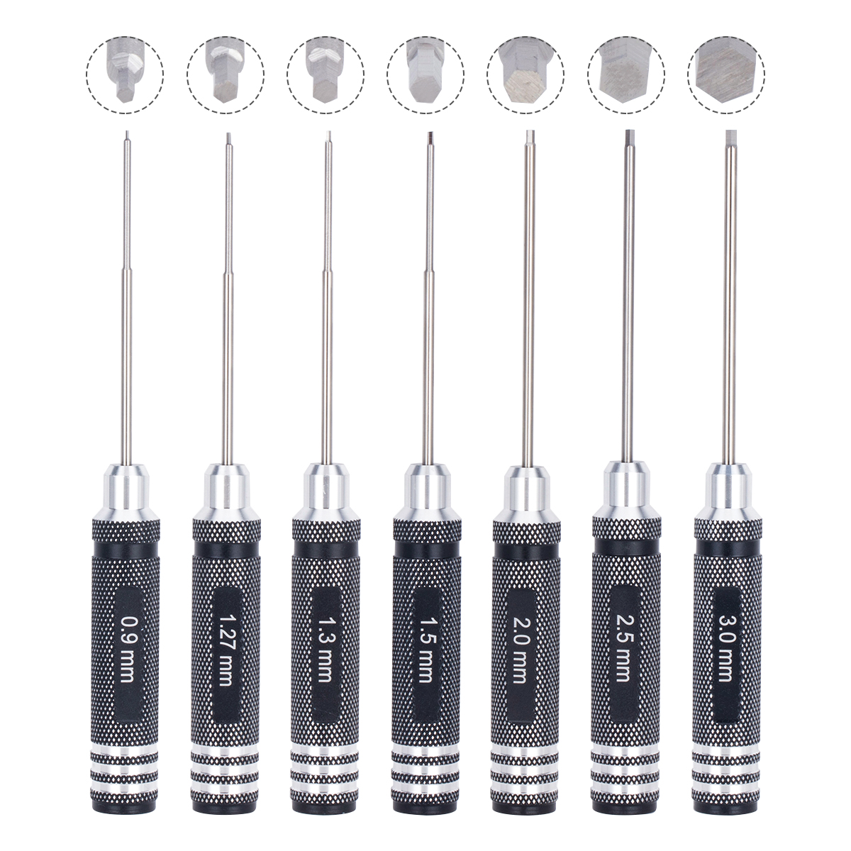 7 IN 1 Steel Hex Socket Profes - Drone Rc Car reseña y precio