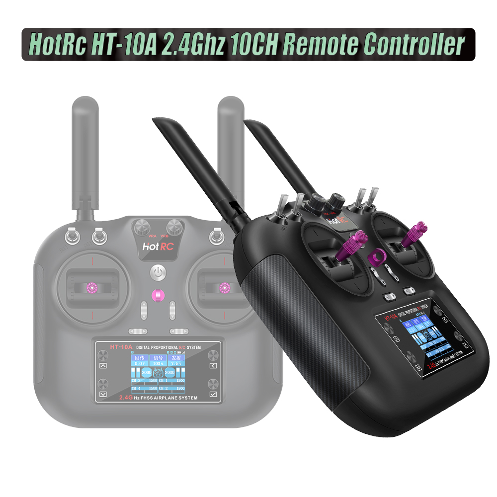 Hotrc Hot rc HT-10A HT10A 2.4G - Drone Rc Aircraft reseña y precio