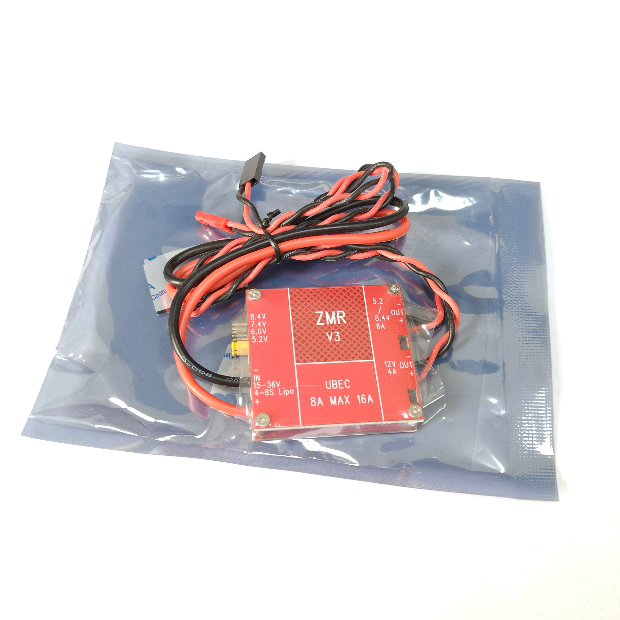 UBEC V2 V3 V4 ZMR 8A Dual BEC  - Drone Lipo Battery reseña y precio