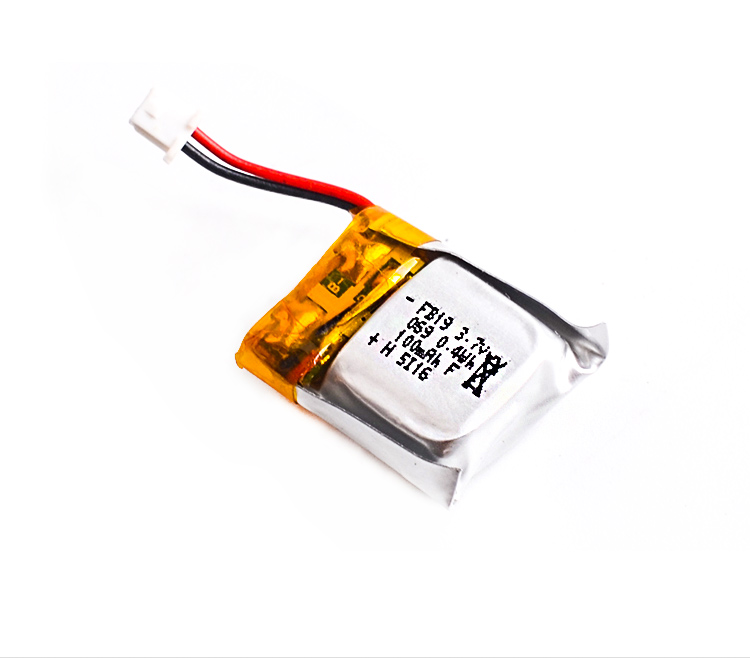 5 pcs 3.7V 100mAh Li-po Batter - Drone Keh Rc K11 Turbo reseña y precio