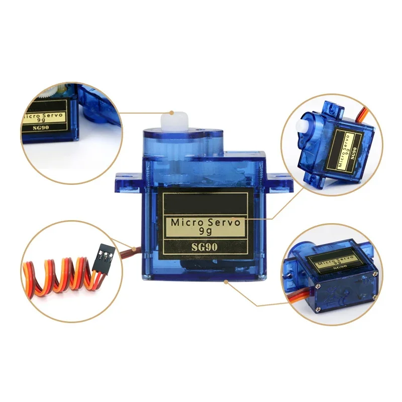 2/4/8/20Pcs SG90 9G Micro Serv - Drone Rc Aircraft reseña y precio