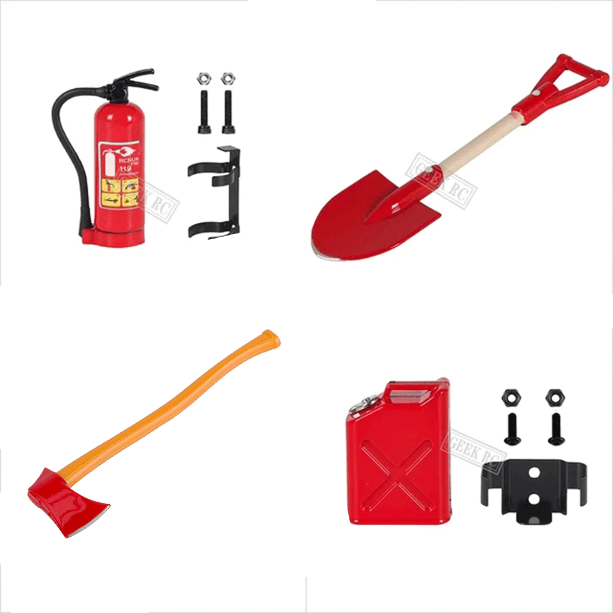 RC Car Garage Tools Series Sca - Drone Rc Car reseña y precio