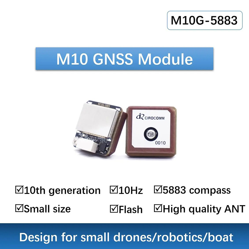 M10 GPS MINI GNSS Module With  - Gps Module Drone reseña y precio