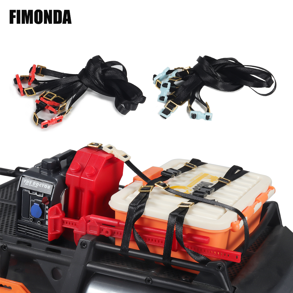 5Pcs Scale Luggage Rope Roof R - Drone Rc Car reseña y precio