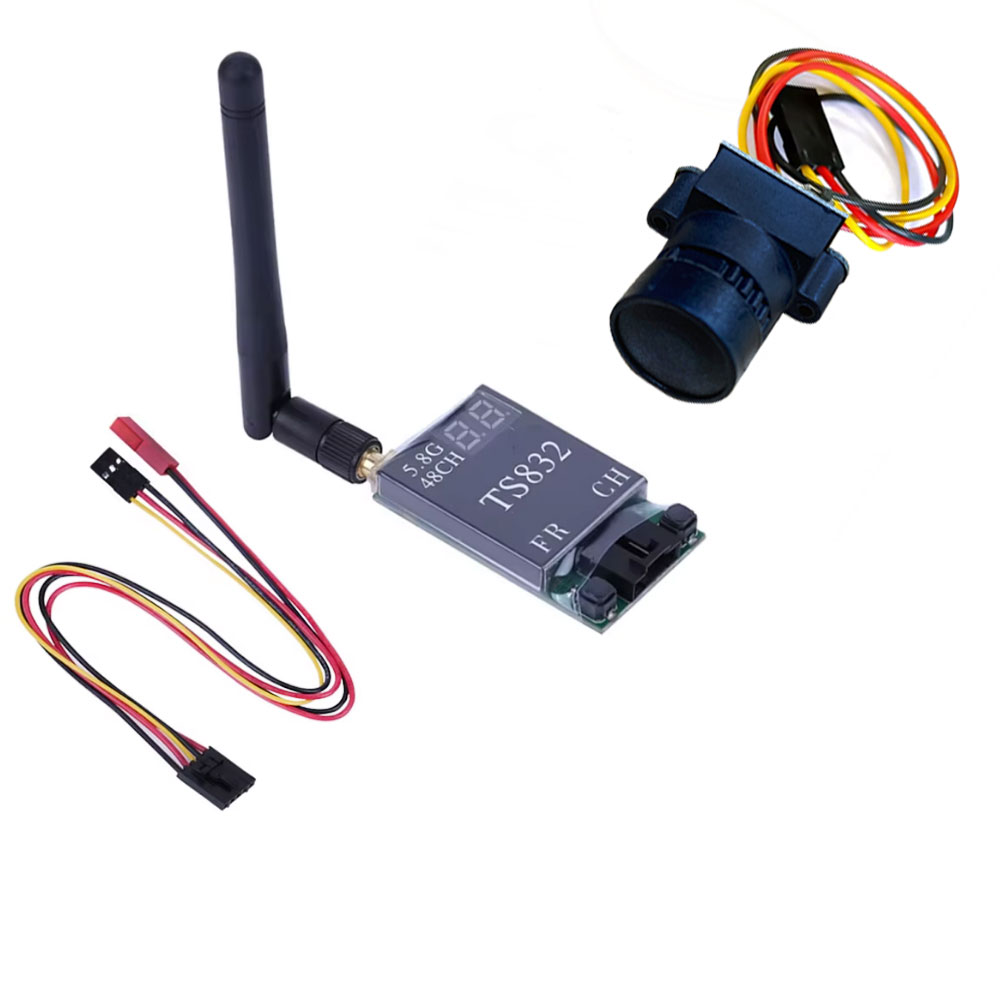 TS832 48CH 5.8G 600mw 5km Wire - Drone Rc Camera reseña y precio