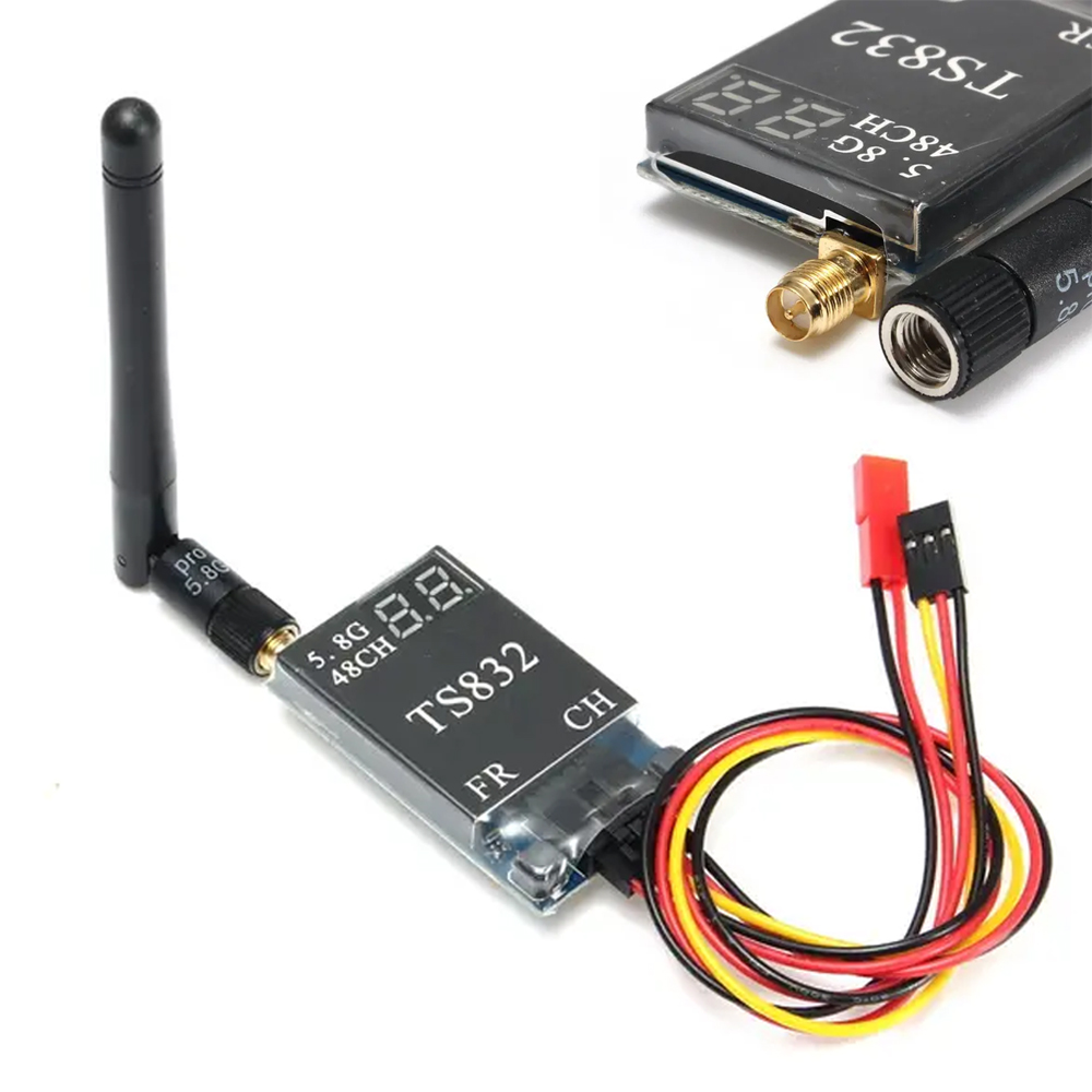 TS832 48CH 5.8G 600mw 5km Wire - Drone Rc Camera reseña y precio