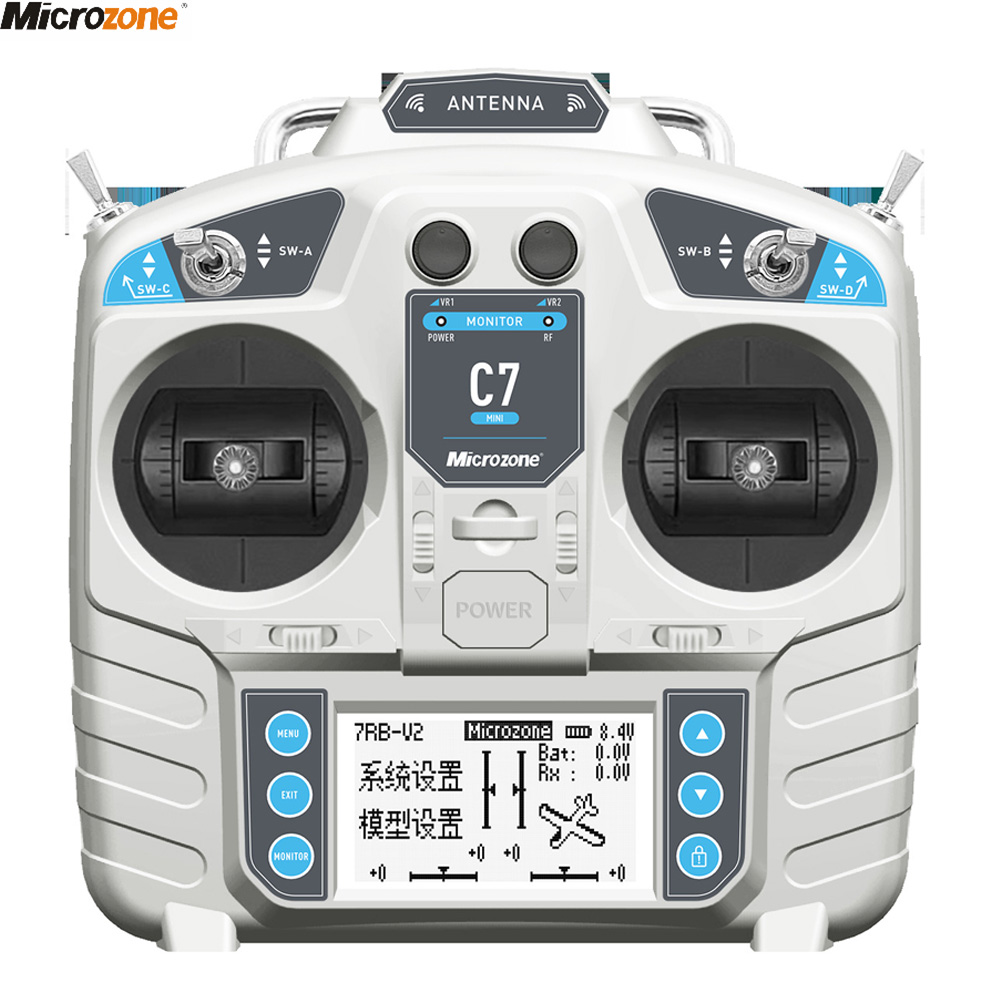 MicroZone MC7 Controller C7 MI - Drone Rc Aircraft reseña y precio