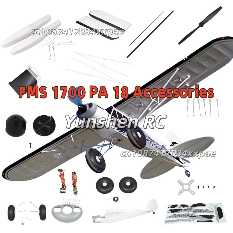 FMS RC Plane Decals For 1700mm - Drone Rc Aircraft reseña y precio