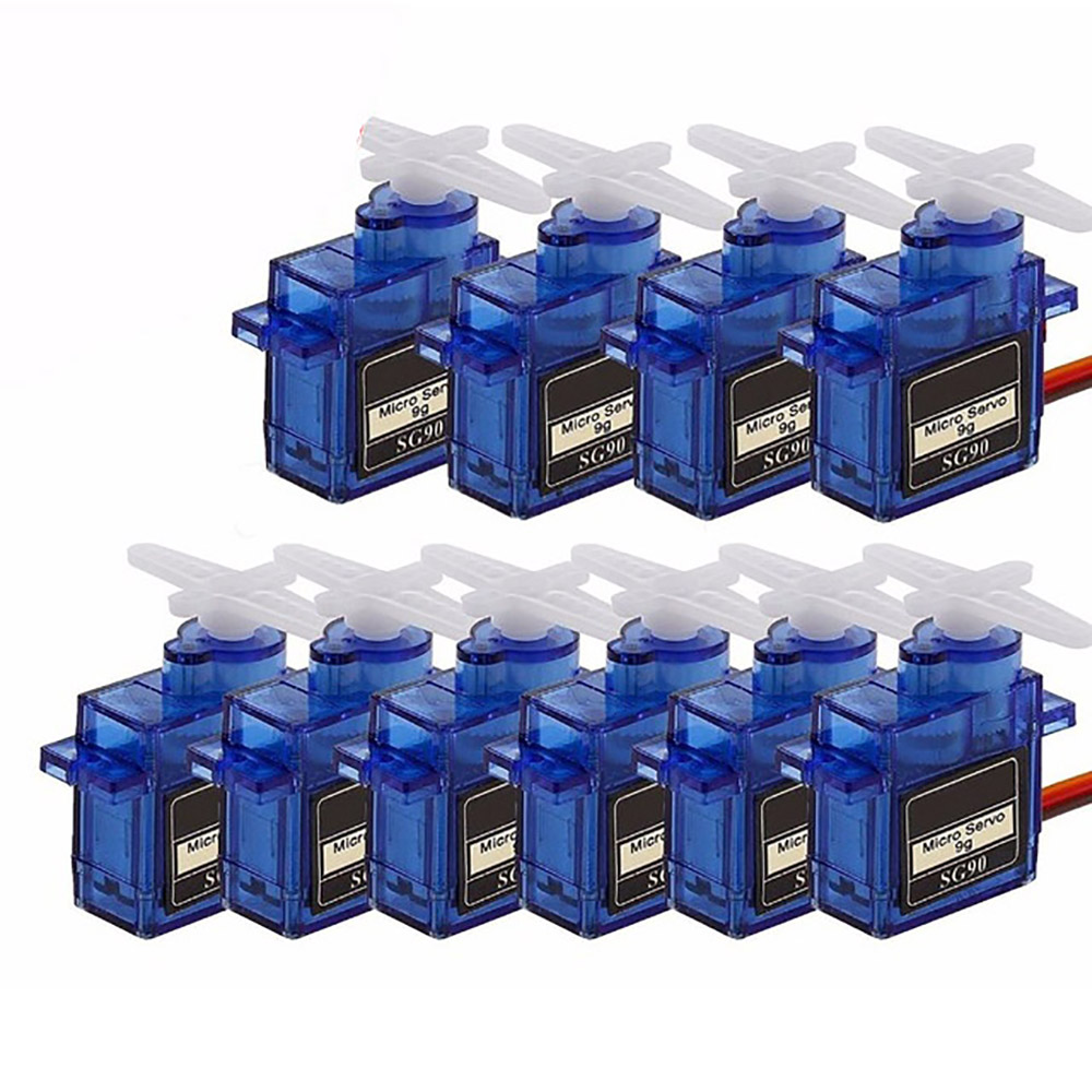 1/5/10pcs Sg90 Digital Servo F - Drone Rc Aircraft reseña y precio