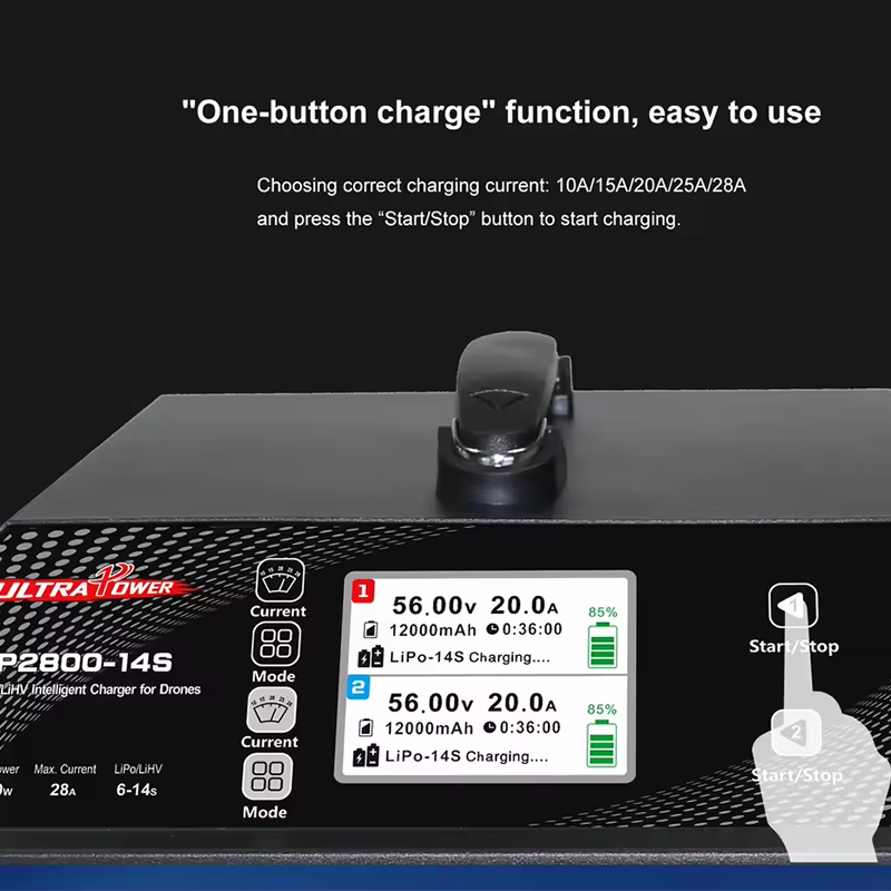 ULTRA POWER UP2800-14S 2X1400W - Drone Lipo Battery reseña y precio