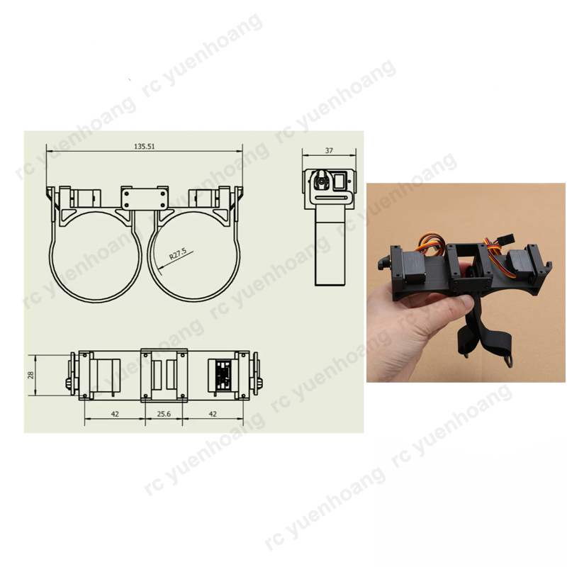 1PCS Adjustable Remote Control - Drone Rc Lanyard reseña y precio
