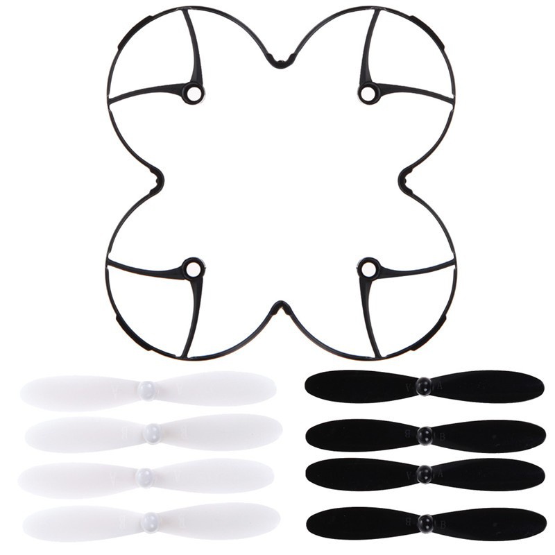 Hubsan X4/X6 Propeller Guard R - Drone Rc Aircraft reseña y precio