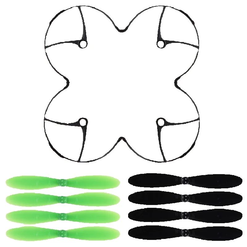 Hubsan X4/X6 Propeller Guard R - Drone Rc Aircraft reseña y precio